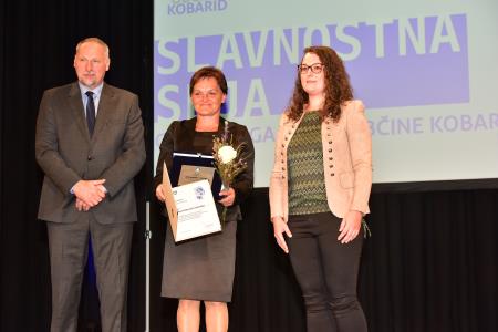 Plaketo Občine Kobarid za leto 2022 je prejela Anka Miklavič Lipušček. 